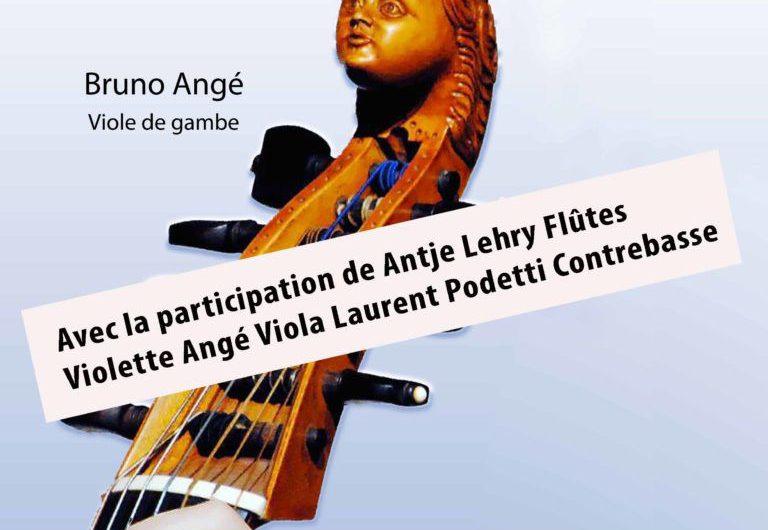 Récital Viole de Gambe – Plozévet – Pays Bigouden