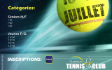 Tournoi de tennis – ploneour-Lanvern – Pays bigouden