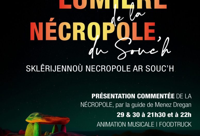 mise en lumière nécropole