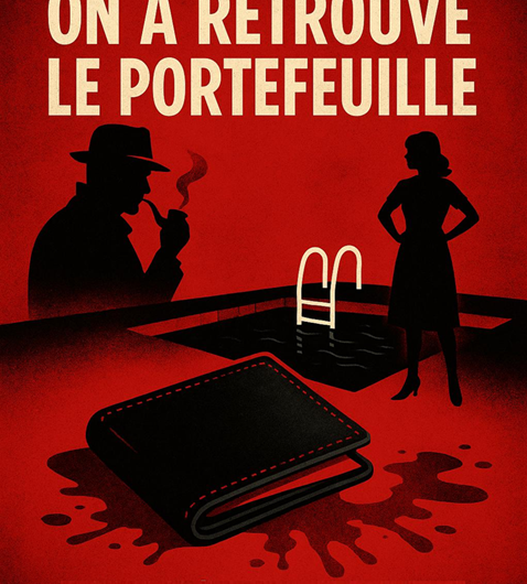 on a retrouvé le portefeuille
