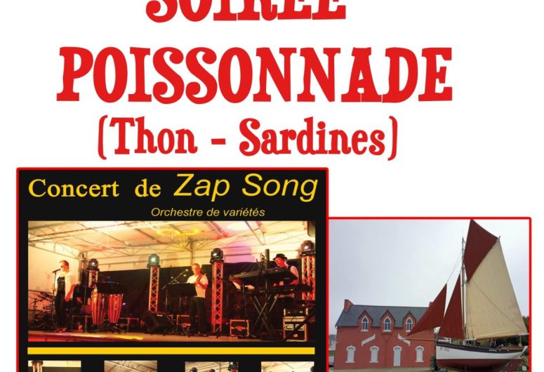 Affiche poissonnade