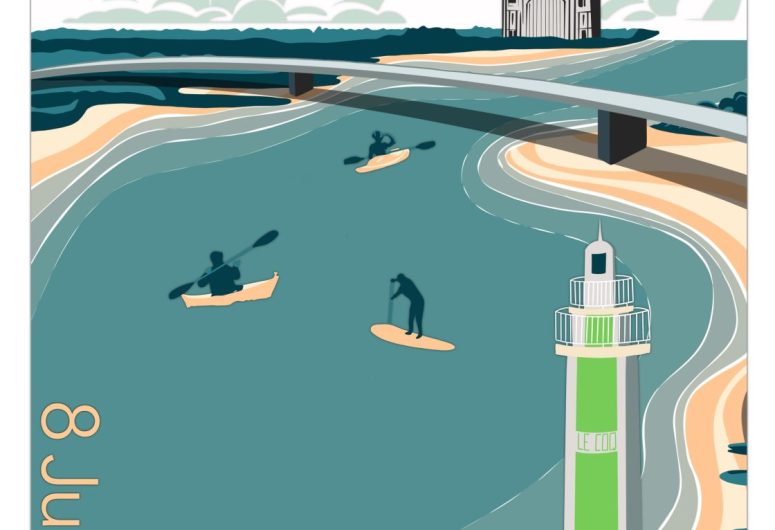 Affiche de la Descente de l’Odet 2025