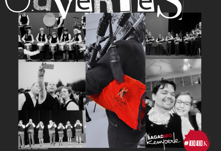 Affiche portes ouvertes 2025