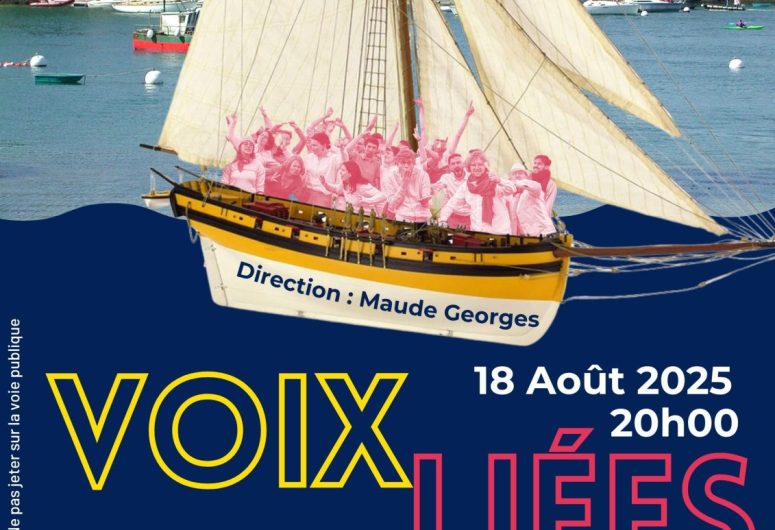 Affiche tournée Bzh – Affiche Trégunc