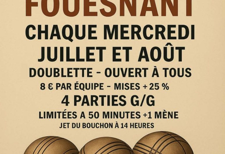 pétanque été