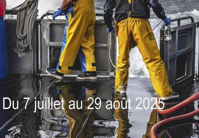 Affiche expo G de Trescadec 2025