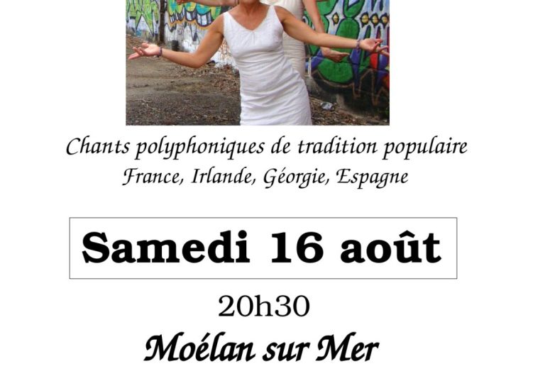 Concert Les Trois B
