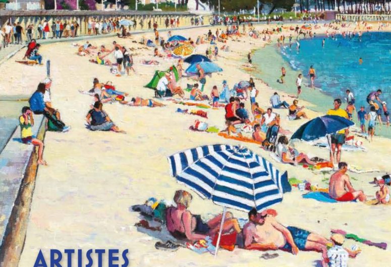 Affiche de l’exposition été 2025 – Collectifs des Arts et des Sciences de la Mer