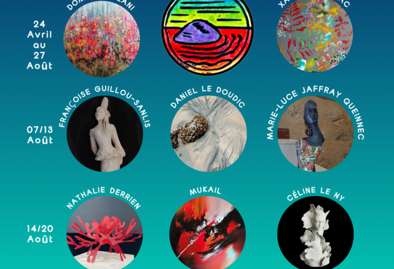 2025 Îlot d’artistes affiche 3 semaines – Affiche 2