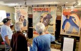 Affiches Prisonniers de guerre au local de C & P