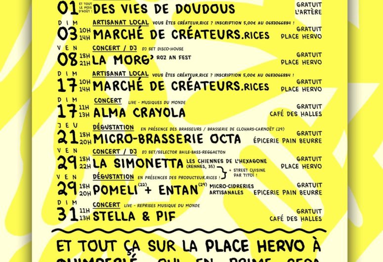 Animations Place Hervo