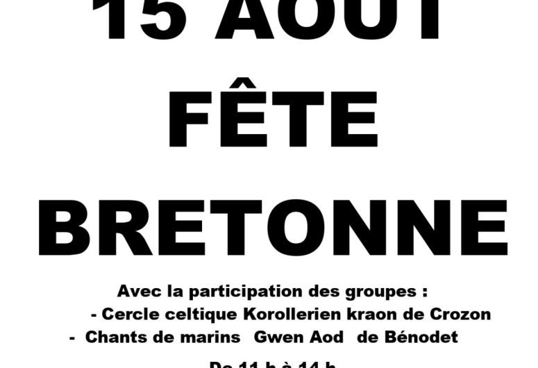 Fête bretonne – Plobannalec-Lesconil – Pays Bigouden – Bigoudenjoy