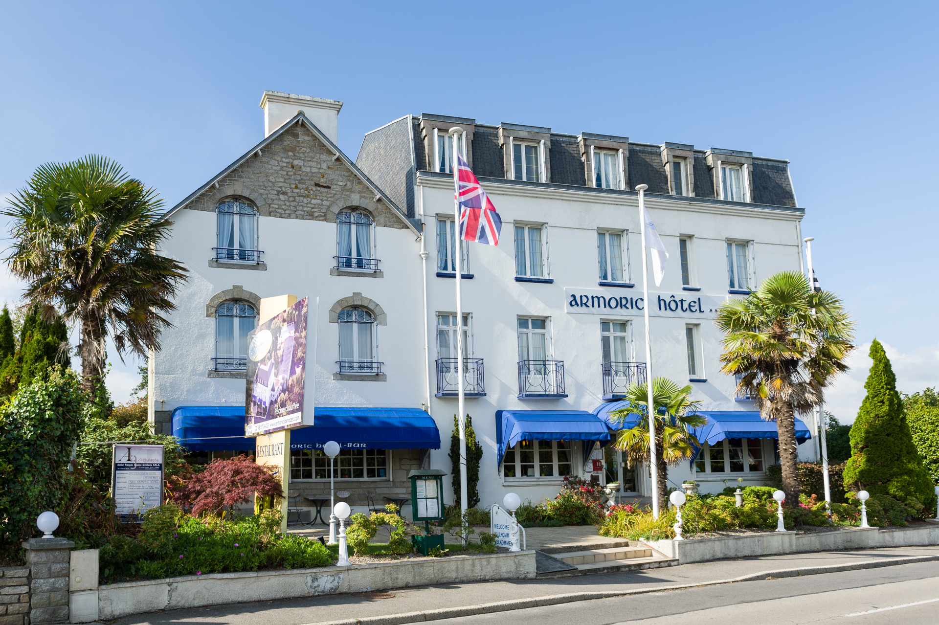hotel armoric benodet - l'armoric hotel bénodet