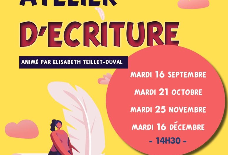 Atelier d’écriture – Combrit – Pays Bigouden Sud – Bigoudenjoy