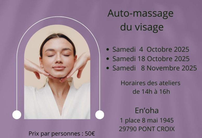 ATELIER AUTO-MASSAGE VISAGE