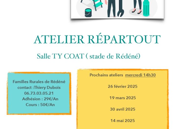 Ateliers Répartout Rédene