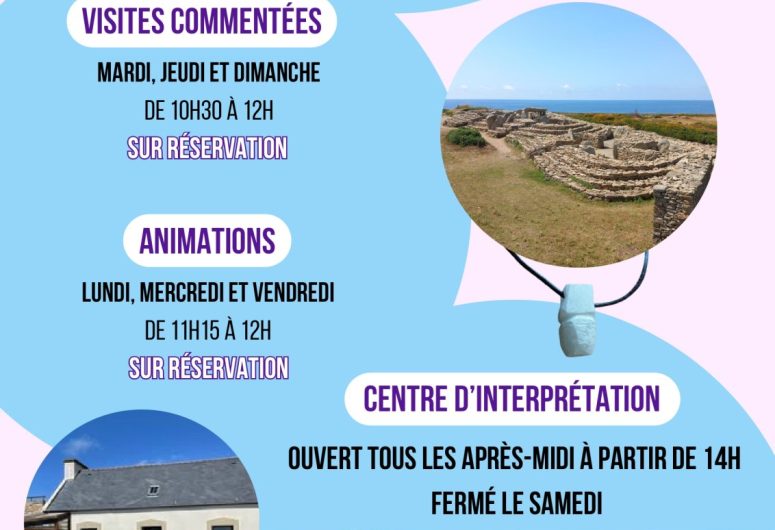 Ateliers à Menez Dregan