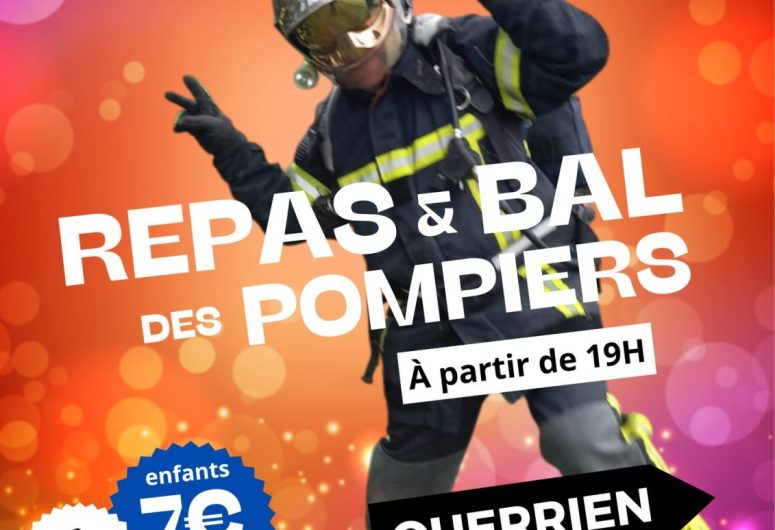 Bal des pompiers Querrien