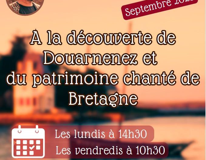Balade à pied cahntée – septembre 2025
