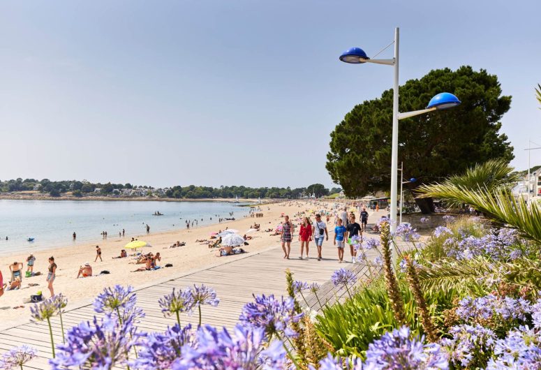 Plage du Trez