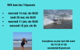 aquagym en mer MAI JUIN