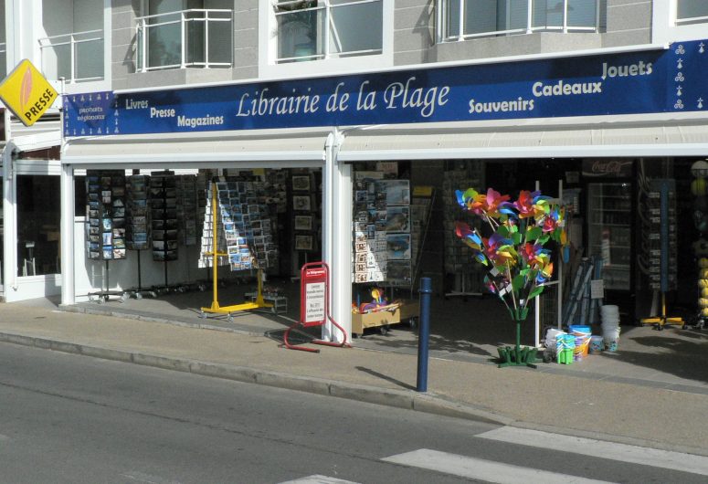 Presse Librairie de la Plage