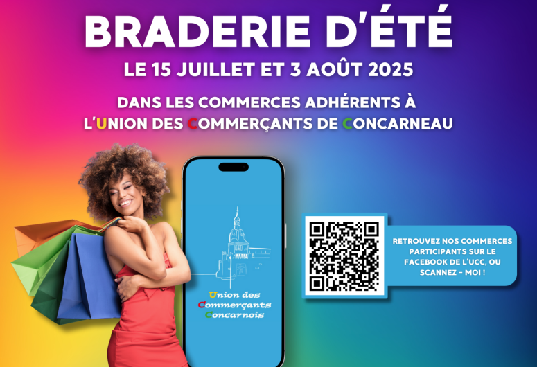 BRADERIE D’ete