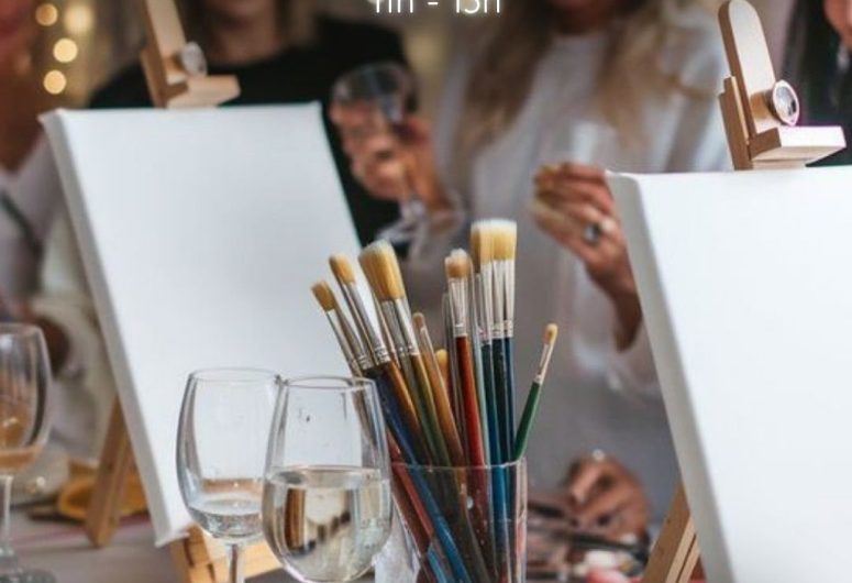 Brunch and paint