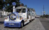 CELTIC TRAIN – small tourist train from Concarneau – Finistère Brittany