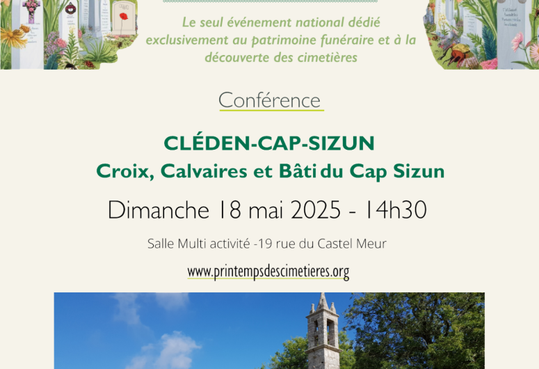 CLEDEN-CAP-SIZUN LE PRINTEMPS DES CIMETIÈRES 2025