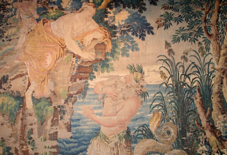 tapisserie Glaucus et scylla