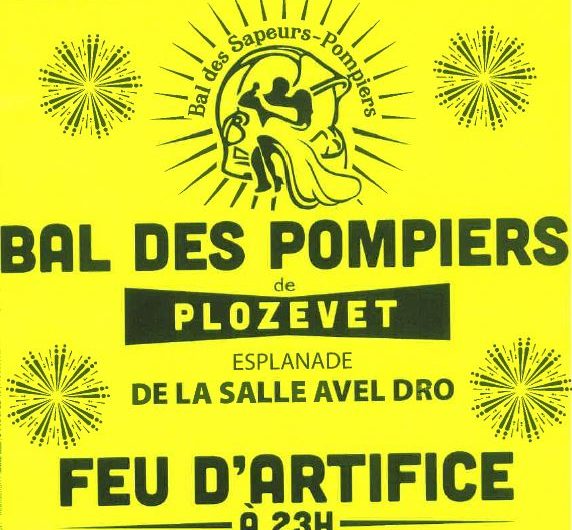 Bal des pompiers – Plozévet-Pays Bigouden