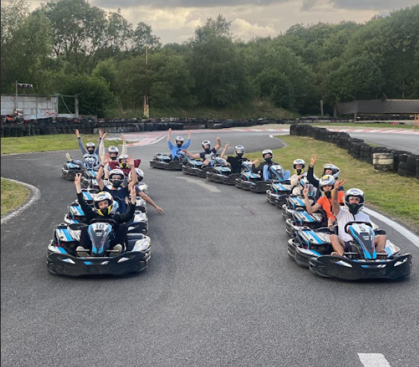 Brittany karting – Combrit – Pays Bigouden – Bigoudenjoy