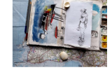 Rando carnet de voyage – Ploneour- Lanvern – Pays Bigouden – Bigoudenjoy