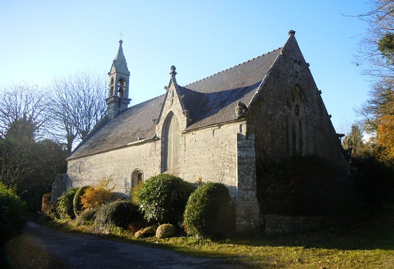 Chapelle Saint adrien scaer