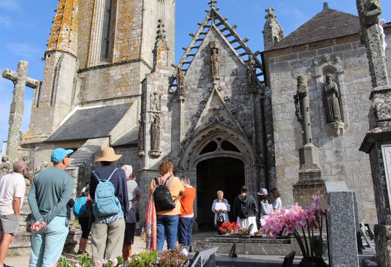 Visite guidée de la Chapelle de St Tugen
