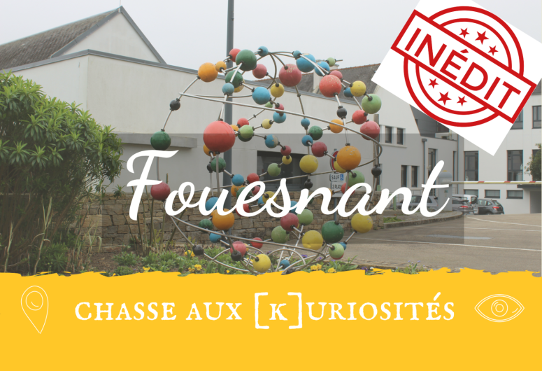 Visuels Chasse aux Kuriosités site internet – CK Fouesnant