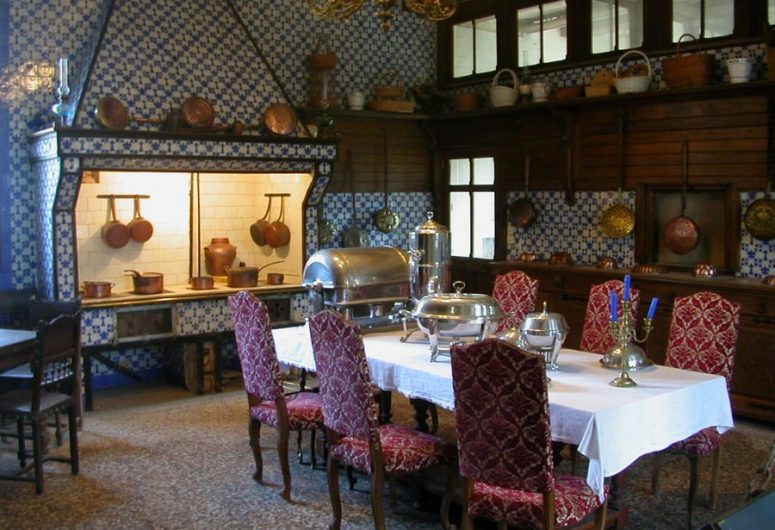 Château de Keriolet Kitchen