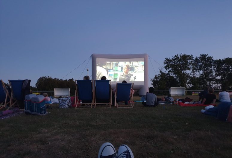 Cinéma en plein air Rédené