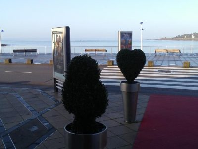 Cinemarine entrance