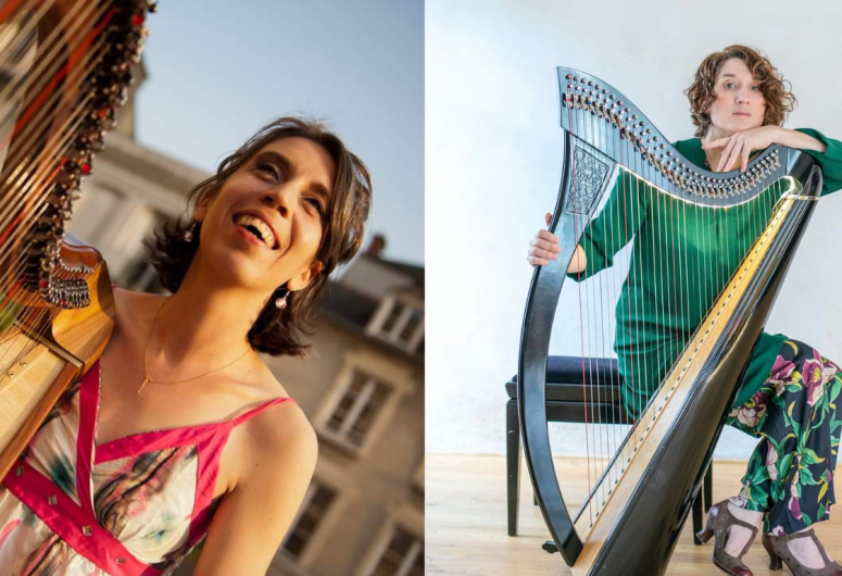 Clotilde Trouillaud et Cristine Merienne