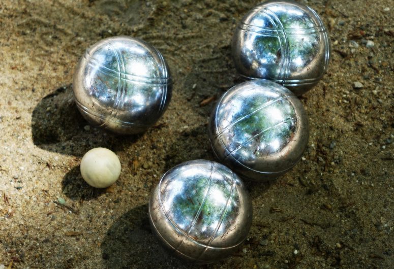 Petanque ball