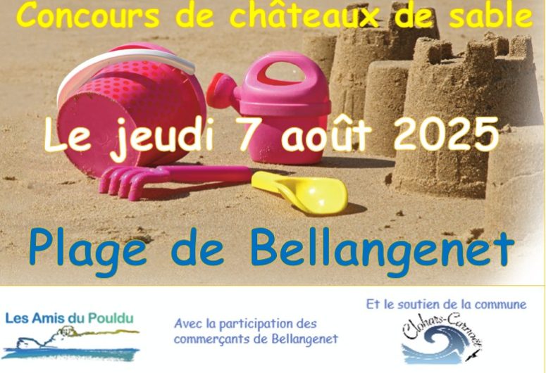Concours de châteaux de sable