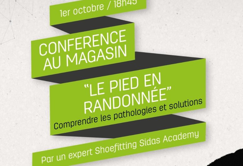 Conférence affiche