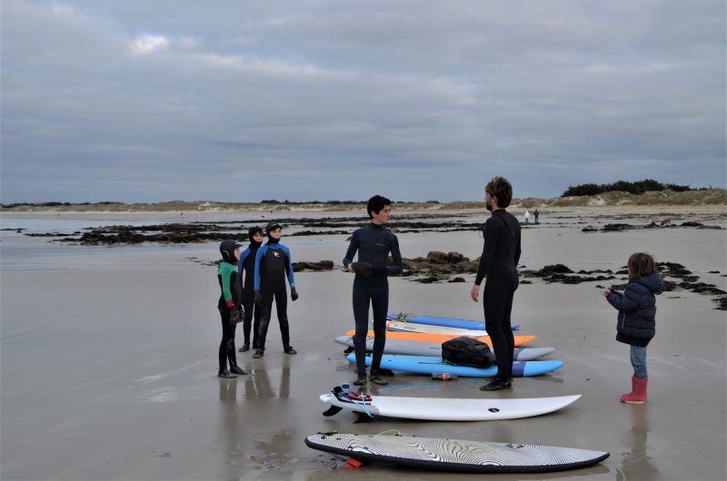 Surfschool Heol – St Jean Trolimon – Pays Bigouden – Bigoudenjoy