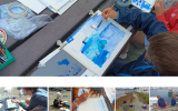 DESSINER LA MER ET LES NUAGES