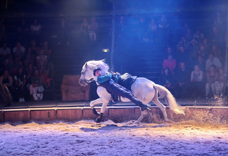 Spectacle équestre « Cavale » par la compagnie Jehol