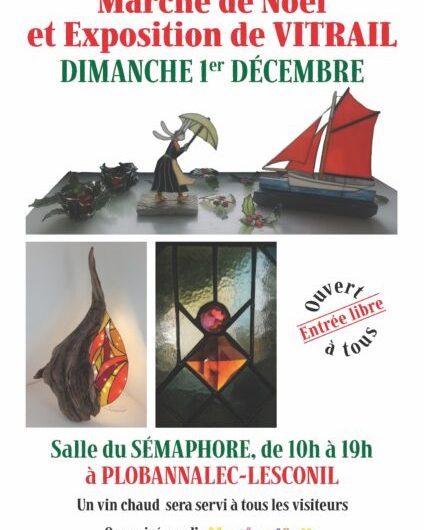 Expo vitrail – Plobannalec-Lesconil – Pays Bigouden – Bigoudenjoy