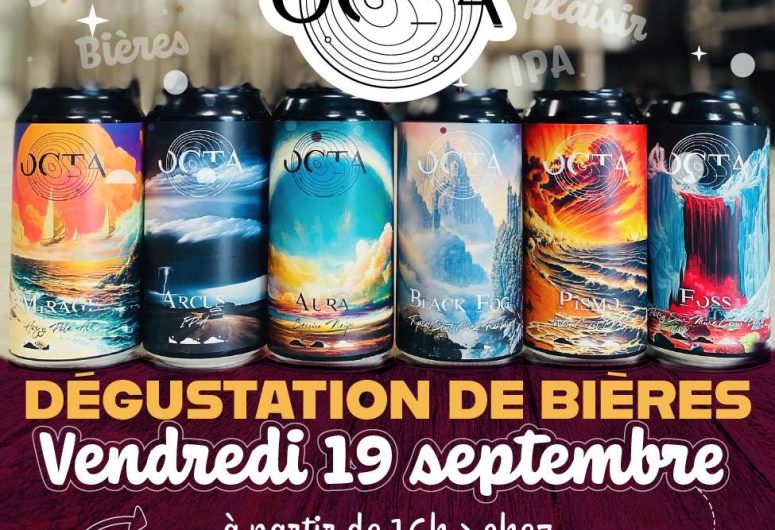 Dégustation Octa Irmat