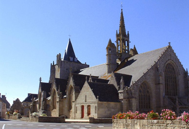 Eglise St-Nonna- Penmarch-Pays Bigouden